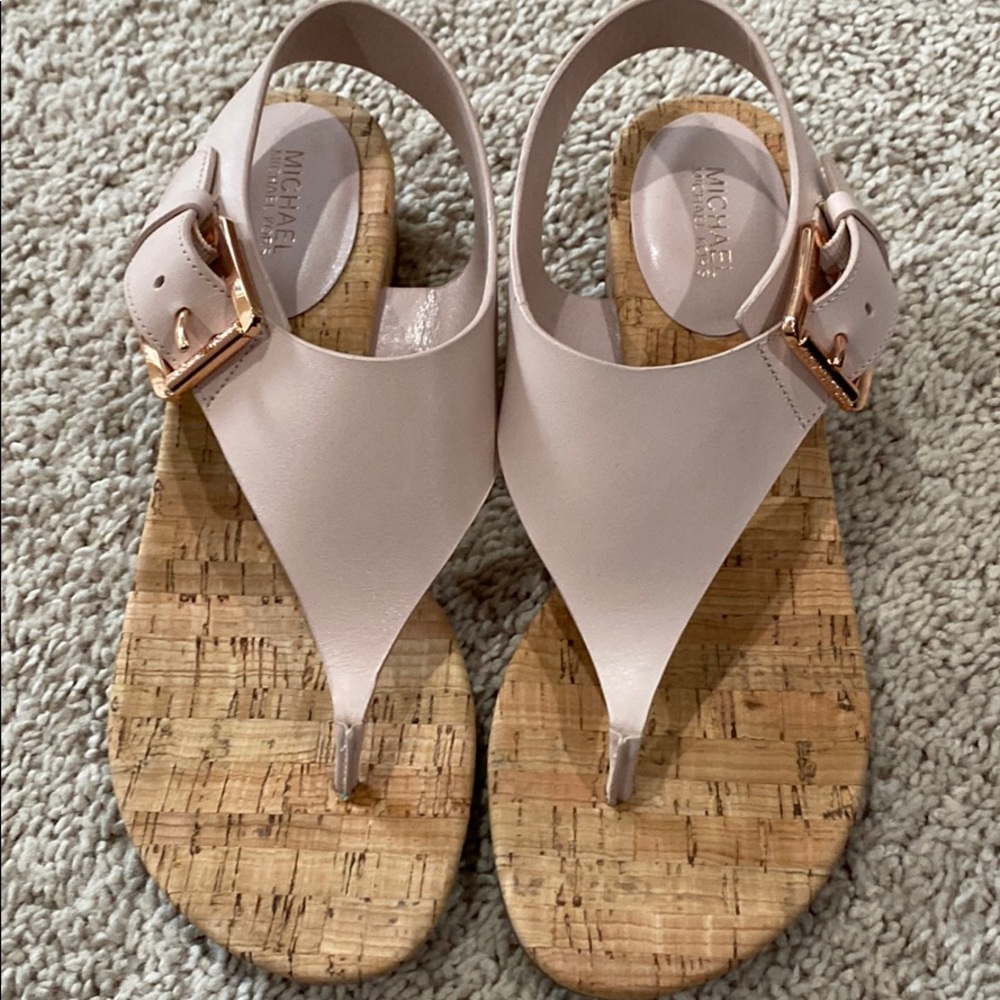 Michael Kors Pink Sandals